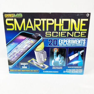 SMARTLAB SMARTPHONE SCIENCE - 20 Experiments - Works With Most Smartphones!